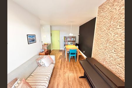 Sala de apartamento à venda com 2 quartos, 50m² em Vila Dom Pedro Ii, São Paulo