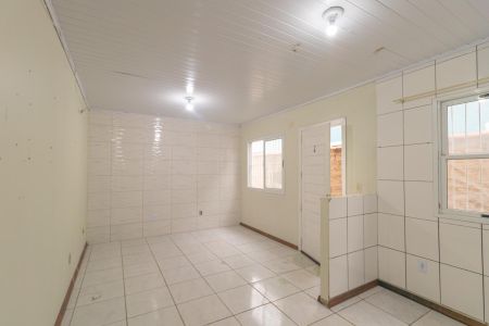 Sala/Cozinha de casa à venda com 1 quarto, 56m² em Olaria, Canoas