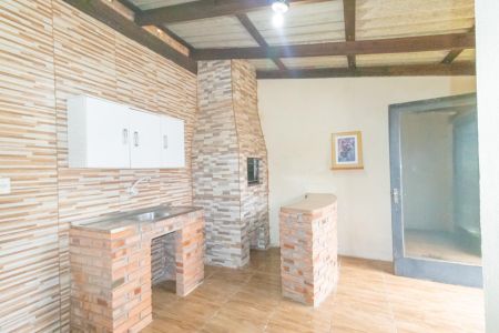 Casa à venda com 56m², 1 quarto e 2 vagas Casa à venda com 56m², 1 quarto e 2 vagasVaranda gourmet