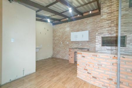 Casa à venda com 56m², 1 quarto e 2 vagas Casa à venda com 56m², 1 quarto e 2 vagasVaranda