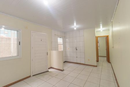 Sala/Cozinha de casa à venda com 1 quarto, 56m² em Olaria, Canoas
