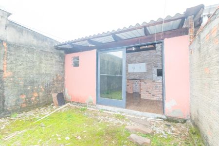 Casa à venda com 56m², 1 quarto e 2 vagas Casa à venda com 56m², 1 quarto e 2 vagasVaranda