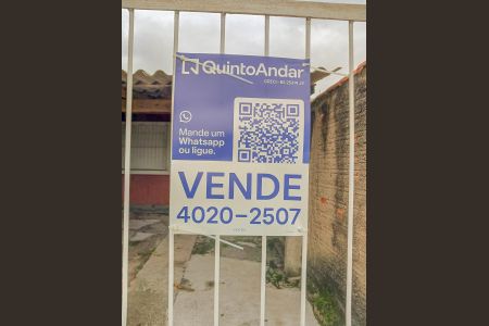Casa à venda com 56m², 1 quarto e 2 vagas Casa à venda com 56m², 1 quarto e 2 vagasPlaca