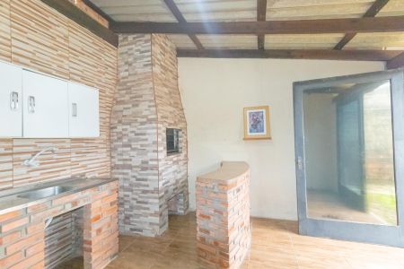 Casa à venda com 56m², 1 quarto e 2 vagas Casa à venda com 56m², 1 quarto e 2 vagasVaranda gourmet