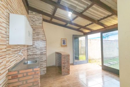 Casa à venda com 56m², 1 quarto e 2 vagas Casa à venda com 56m², 1 quarto e 2 vagasVaranda gourmet
