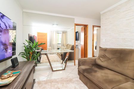 Sala de apartamento à venda com 2 quartos, 48m² em Conjunto Residencial José Bonifácio, São Paulo