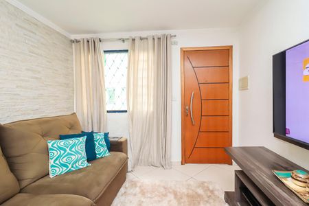 Sala de apartamento à venda com 2 quartos, 48m² em Conjunto Residencial José Bonifácio, São Paulo