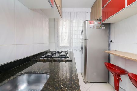 Apartamento à venda com 48m², 2 quartos e 1 vagaCozinha