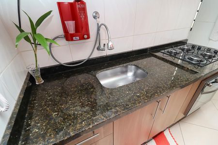 Apartamento à venda com 48m², 2 quartos e 1 vagaCozinha