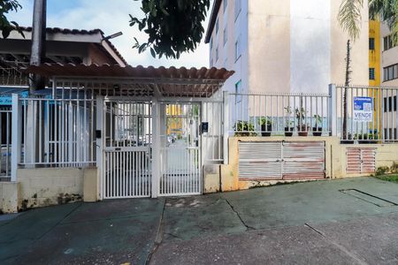 Apartamento à venda com 48m², 2 quartos e 1 vagaFachada