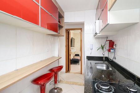 Apartamento à venda com 48m², 2 quartos e 1 vagaCozinha