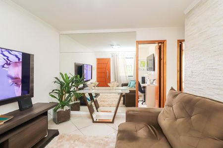 Sala de apartamento à venda com 2 quartos, 48m² em Conjunto Residencial José Bonifácio, São Paulo