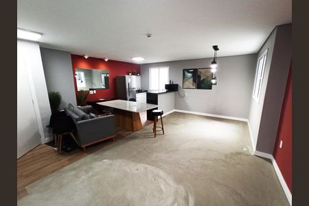 Apartamento para alugar com 17m², 1 quarto e sem vagaSalão de Festas