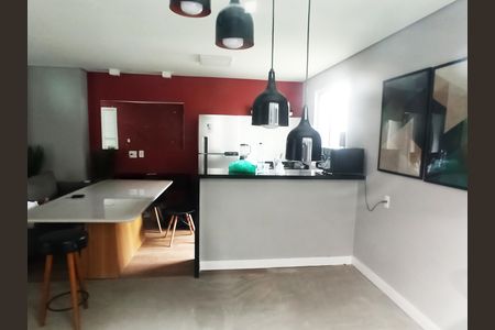 Apartamento para alugar com 17m², 1 quarto e sem vagaSalão de Festas