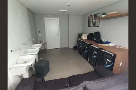 Apartamento para alugar com 17m², 1 quarto e sem vagaLavanderia Coletiva