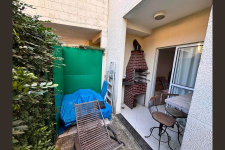 Área comum - Churrasqueira de apartamento para alugar com 2 quartos, 84m² em Jardim Barbacena, Cotia