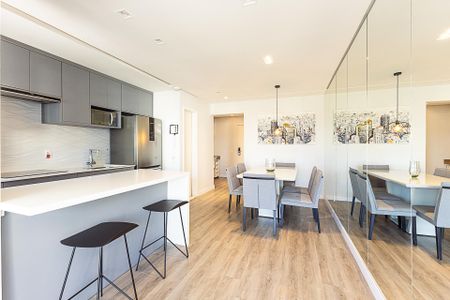 Sala de apartamento para alugar com 1 quarto, 56m² em Vila Nova Conceição, São Paulo