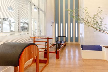 Apartamento para alugar com 56m², 1 quarto e 1 vaga Apartamento para alugar com 56m², 1 quarto e 1 vagaÁrea comum - Pilates