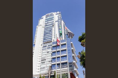 Apartamento para alugar com 56m², 1 quarto e 1 vaga Apartamento para alugar com 56m², 1 quarto e 1 vagaFachada