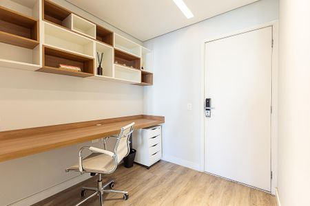 Apartamento para alugar com 56m², 1 quarto e 1 vaga Apartamento para alugar com 56m², 1 quarto e 1 vagaEscritório