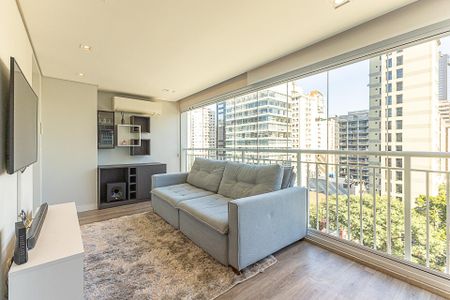 Apartamento para alugar com 56m², 1 quarto e 1 vaga Apartamento para alugar com 56m², 1 quarto e 1 vagaSala