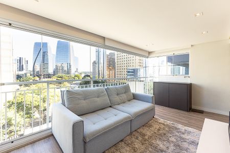 Apartamento para alugar com 56m², 1 quarto e 1 vaga Apartamento para alugar com 56m², 1 quarto e 1 vagaSala