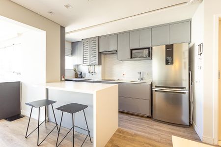 Apartamento para alugar com 56m², 1 quarto e 1 vaga Apartamento para alugar com 56m², 1 quarto e 1 vagaCozinha
