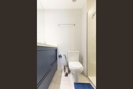 Apartamento para alugar com 56m², 1 quarto e 1 vaga Apartamento para alugar com 56m², 1 quarto e 1 vagaBanheiro da Suíte