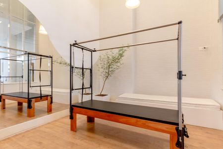 Apartamento para alugar com 56m², 1 quarto e 1 vaga Apartamento para alugar com 56m², 1 quarto e 1 vagaÁrea comum - Pilates