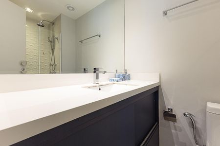 Apartamento para alugar com 56m², 1 quarto e 1 vaga Apartamento para alugar com 56m², 1 quarto e 1 vagaBanheiro da Suíte