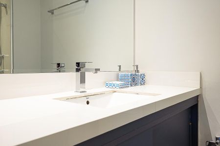 Apartamento para alugar com 56m², 1 quarto e 1 vaga Apartamento para alugar com 56m², 1 quarto e 1 vagaBanheiro da Suíte