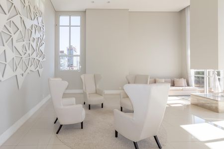 Apartamento para alugar com 56m², 1 quarto e 1 vaga Apartamento para alugar com 56m², 1 quarto e 1 vagaÁrea comum - Lounge