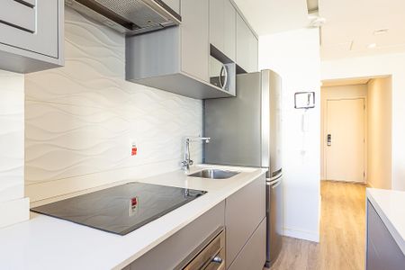Cozinha de apartamento para alugar com 1 quarto, 56m² em Vila Nova Conceição, São Paulo
