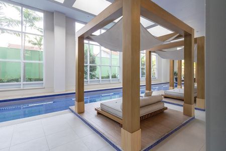 Apartamento para alugar com 56m², 1 quarto e 1 vaga Apartamento para alugar com 56m², 1 quarto e 1 vagaÁrea comum - Piscina