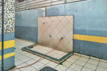 Lava pés  de apartamento para alugar com 1 quarto, 50m² em Boqueirão, Praia Grande
