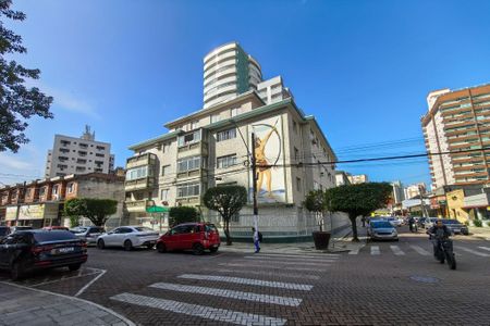 Fachada de apartamento para alugar com 1 quarto, 50m² em Boqueirão, Praia Grande