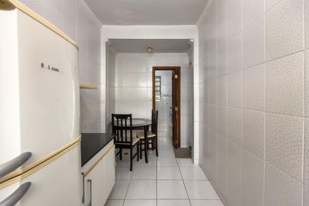 Cozinha  de apartamento para alugar com 1 quarto, 50m² em Boqueirão, Praia Grande