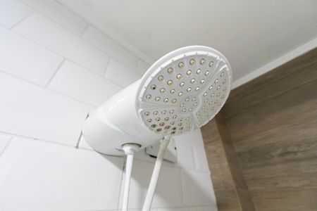 Banheiro de apartamento para alugar com 1 quarto, 44m² em Liberdade, São Paulo