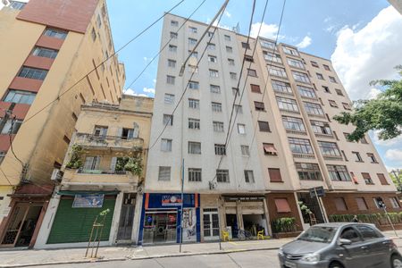 Fachada de apartamento para alugar com 1 quarto, 44m² em Liberdade, São Paulo