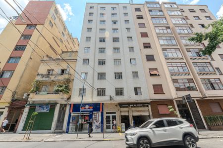 Fachada de apartamento para alugar com 1 quarto, 44m² em Liberdade, São Paulo