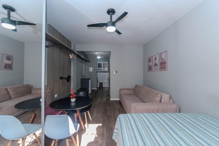 Studio de apartamento para alugar com 1 quarto, 44m² em Liberdade, São Paulo