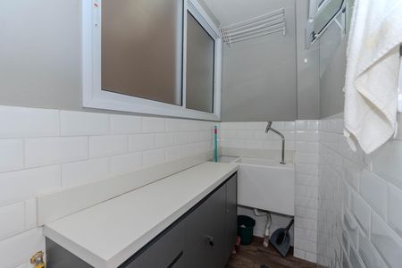 Cozinha de apartamento para alugar com 1 quarto, 44m² em Liberdade, São Paulo