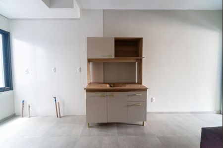 Apartamento para alugar com 30m², 1 quarto e sem vaga Apartamento para alugar com 30m², 1 quarto e sem vagaCozinha e area de serviço