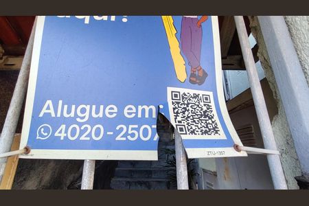 Casa para alugar com 40m², 2 quartos e sem vaga