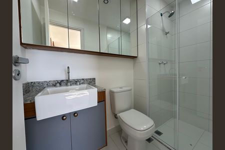 Apartamento para alugar com 56m², 2 quartos e 1 vagaBanheiro Social