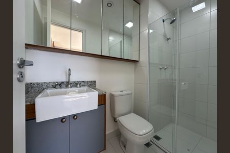 Apartamento para alugar com 56m², 2 quartos e 1 vagaBanheiro Social