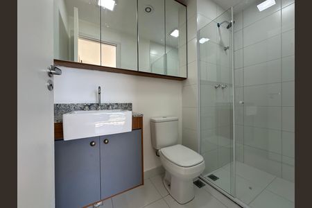 Apartamento para alugar com 56m², 2 quartos e 1 vagaBanheiro Social