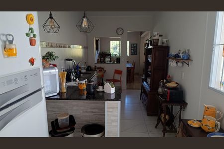 Cozinha de casa à venda com 3 quartos, 137m² em Jardim Carlos Lourenço, Campinas