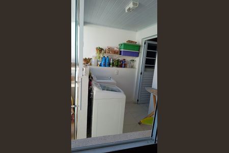 Área de serviço de casa à venda com 3 quartos, 137m² em Jardim Carlos Lourenço, Campinas