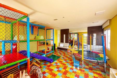 Apartamento para alugar com 65m², 2 quartos e 1 vaga Apartamento para alugar com 65m², 2 quartos e 1 vagaÁrea Comum - Brinquedoteca